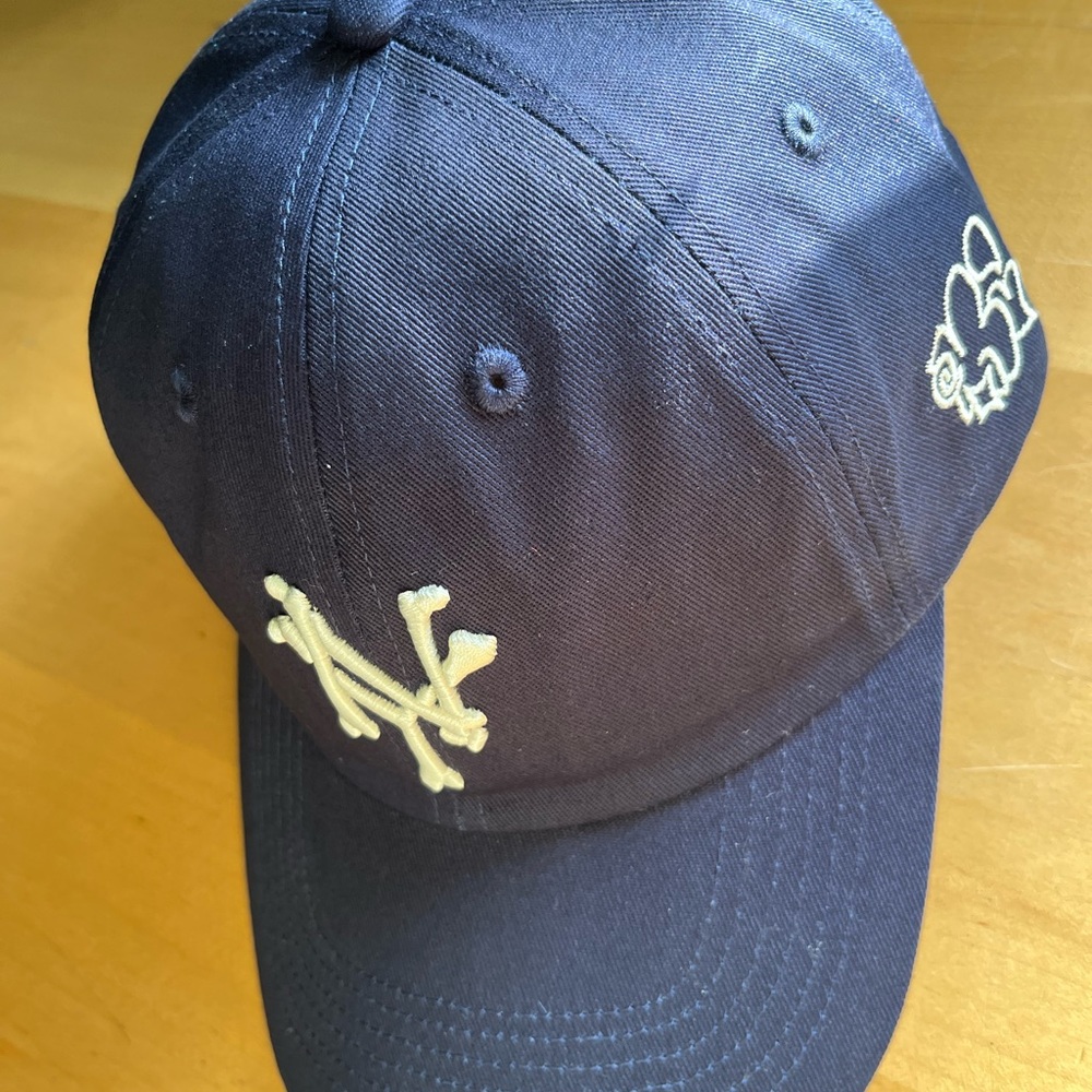 Mets bones dad hat